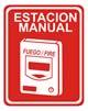 GS-208 SEÑALAMIENTO DE ESTACION MANUAL